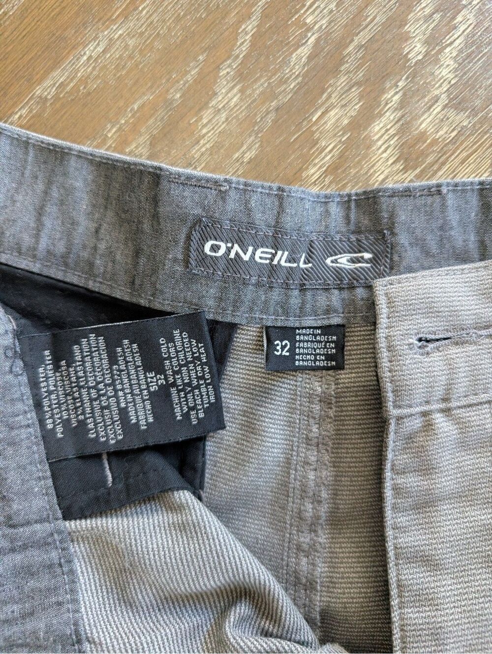 O'Neill Mens Shorts Size 32 - Picture 3 of 4